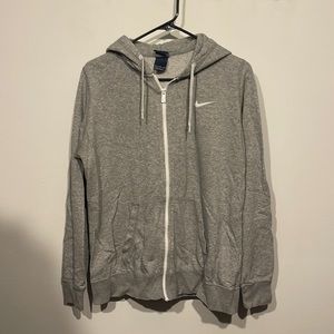 Grey Nike hoodie